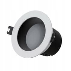 Yeelight Yeelight Mesh Downlight M2 Pro LED stropna svetilka, dimabilna, bela/črna, primerna za notranjo uporabo, podpora za pametne naprave