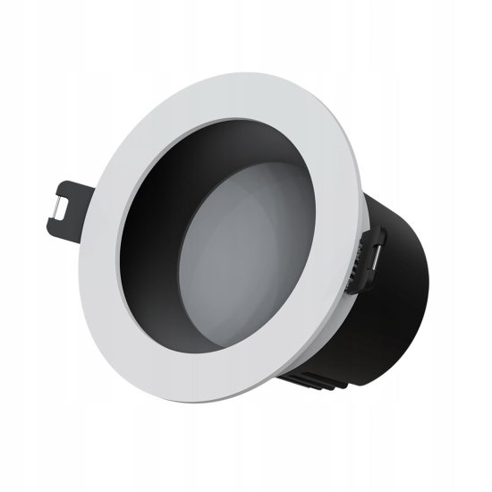 Yeelight Yeelight Mesh Downlight M2 Pro LED stropna svetilka, dimabilna, bela/črna, primerna za notranjo uporabo, podpora za pametne naprave