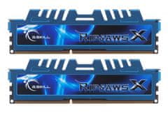 G.Skill G.Skill 16GB DDR3 1600 MHz PC3-12800 Pomnilniški modul, 240-pin DIMM, brez ECC, dvokanalni, hlajenje s toploto