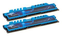 G.Skill G.Skill 16GB DDR3 1600 MHz PC3-12800 Pomnilniški modul, 240-pin DIMM, brez ECC, dvokanalni, hlajenje s toploto
