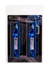 G.Skill G.Skill RipjawsX 16GB (2x8GB) DDR3-2133 MHz nebufferiran pomnilnik z heatsinkom za PC/strežnik