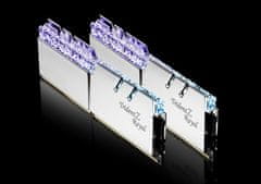 G.Skill G.Skill Trident Z Royal 32 GB DDR4 3200 MHz, 2x16 GB, RGB osvetlitev, XMP 2.0, 288-pin DIMM, brez ECC
