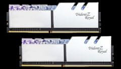 G.Skill G.Skill Trident Z Royal 32 GB DDR4 3200 MHz, 2x16 GB, RGB osvetlitev, XMP 2.0, 288-pin DIMM, brez ECC