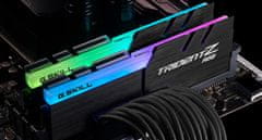 G.Skill G.Skill Trident Z RGB 32GB (2x16GB) DDR4 4000MHz CL18 RAM za PC/strežnik, podpora Intel XMP 2.0