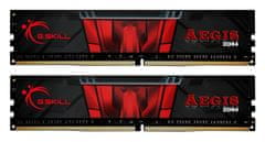G.Skill G.Skill Aegis 32 GB DDR4 2666 MHz RAM modul za PC/server, 288-pin DIMM, CAS 19, Dual channel, Intel XMP 2.0