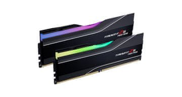 G.Skill G.Skill Trident Z5 Neo RGB 32GB (2x16GB) DDR5 6000 MHz, Multicolor osvetlitev, Dual-channel, Overclocking EXPO