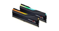G.Skill G.Skill Trident Z5 Neo RGB 32GB (2x16GB) DDR5 6000 MHz, Multicolor osvetlitev, Dual-channel, Overclocking EXPO