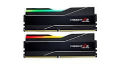 G.Skill G.Skill Trident Z5 Neo RGB 32GB (2x16GB) DDR5 6000 MHz, Multicolor osvetlitev, Dual-channel, Overclocking EXPO