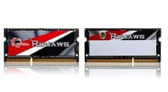 G.Skill G.Skill 8GB DDR3-1600 RAM modul, enojni kanal, 1x8GB, 1600MHz, idealen za prenosne računalnike