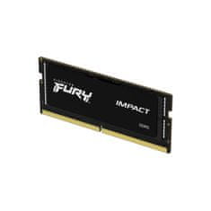 Kingston Kingston Technology FURY DDR5 32GB 5600MT/s CL40 SODIMM (Kit 2) za prenosne računalnike z Intel XMP 3.0