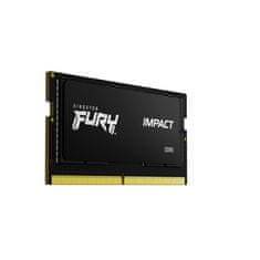 Kingston Kingston Technology FURY KF548S38IBK2-32 32GB (2x16GB) DDR4 SO-DIMM 4800 MT/s z XMP za prenosne računalnike