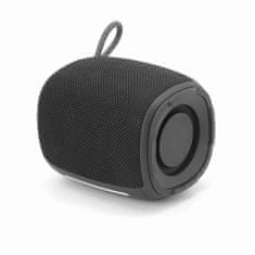 Gembird Prenosni Bluetooth zvočnik Gembird SPK-BT-LED-03-BK z RGB LED svetlobo in močjo 5W, črn, z vgrajenim mikrofonom
