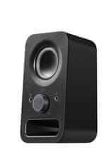 Logitech Logitech z150 multimedia zvočniki, črni, s 3W RMS, za PC, 2.0 kanali, 24h dostava, EU vtič, vrhunska kakovost zvoka