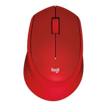 shumee Miška Logitech M330 Silent Plus rdeča