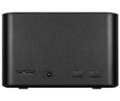 AXAGON AXAGONova klonirna postaja za pogon 2x SATA 6G / ADSA-D25 / 2,5" / USB 3.2 Gen1 / podatkovni kabel 0,6 m / polnilni kabel USB