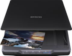Epson Epson Perfection V39II A4 flatbed skener 4800 x 4800 DPI - črn, kompaktna zasnova, hitra in enostavna uporaba
