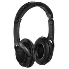 Esperanza Slušalke Esperanza EH163K z mikrofonom, črne, brezžične, Bluetooth 3.0, dolga avdio predvajanja, udobna nositev