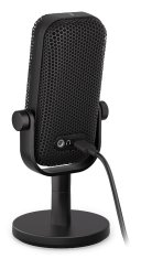 Endorfy Mikrofon ENDORFY Solum Voice S črn, USB, kardioidni, 24-bit, s slušalkami, pogon in nadzor glasnosti, 2 m kabel