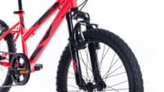 HUFFY Položaj MTB kolo - 20" Huffy Stone Mountain za deklice, 6-9 let, roza/črno, 6 prestav, nastavljivo sedlo, prednji amortizer