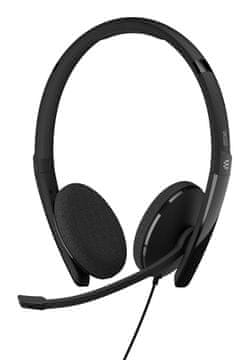 EOS EPOS ADAPT 160T II USB slušalke, naglavne, pisarniške/klicni center