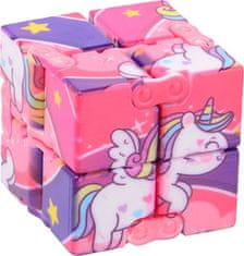 Zložljiva kocka Unicorn 1 kos