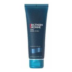 Biotherm Piling čistilni gel z morsko soljo Homme (T-Pur Scrub In Gel) 125 ml