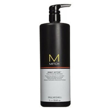Paul Mitchell Deep Cleansing Shampoo Mitch Heavy Hitter (Deep Cleansing Shampoo)