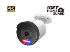 iGET HOMEGUARD HGNHK938CAM - IP kamera PoE z ločljivostjo 4K, dvosmernim zvokom in lučko LED