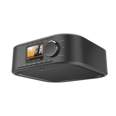 Hama Internetni radio DIR355BT, DAB+/Bluetooth/App, črn