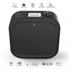 Hama Internetni radio DIR355BT, DAB+/Bluetooth/App, črn