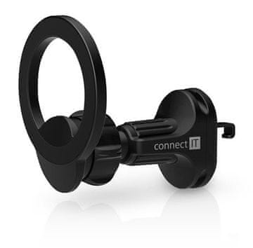 Connect IT InCarz Magsafe avtomobilski nosilec za rešetko, ČERNA