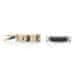 Nedis Serijski adapter / vtičnica D-SUB 25-Pin - vtičnica RJ45/ ponikljana/ slonokoščena kost/ blister
