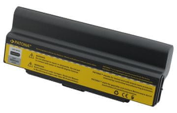 PATONA baterija za ntb SONY VAIO VGP-BPS9/BPL9 8800mAh 11,1V srebrna
