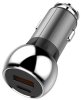 2x USB polnilec za avto 36W/ Črna
