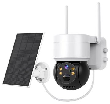 TRX Innotronik ICS-BC26 Varnost Brezžična brezžična wi-fi sončna vrtljiva kamera PTZ IP 2,0 MPix 1920x1080p