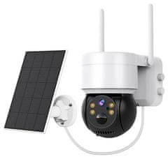 TRX Innotronik ICS-BC26 Varnost Brezžična brezžična wi-fi sončna vrtljiva kamera PTZ IP 2,0 MPix 1920x1080p