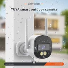TRX Innotronik ITY-B10 Varnostna zunanja wi-fi IP kamera z visoko ločljivostjo 5,0 MPix