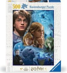 Ravensburger Sestavljanka Harry Potter na Bradavičarki 500 kosov