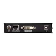 Aten CE611 Mini USB DVI HDBaseT KVM podaljšek (1920 x 1200@100m) - razpakirano
