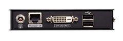 Aten CE611 Mini USB DVI HDBaseT KVM podaljšek (1920 x 1200@100m) - razpakirano