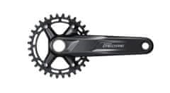 Shimano Ročice Deore FC-M5100 1x10/11 30z 170mm črne originalno pakiranje