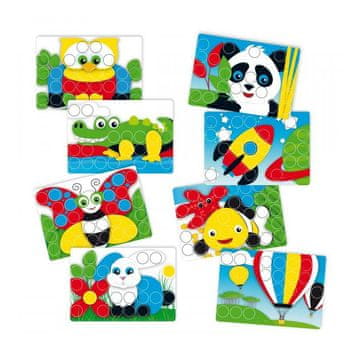 Quercetti Mosaic FantaColor Junior 3D