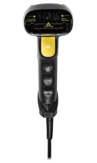 Nedis Čitalnik črtne kode / laserski/ kabelski/ 1D linearni/ napajanje USB/ USB 2.0/ črn