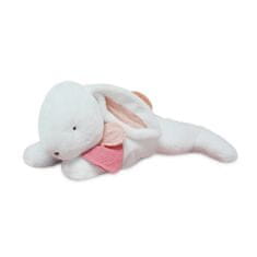 Doudou Plišasti zajec s temno rožnatim pompom 65 cm