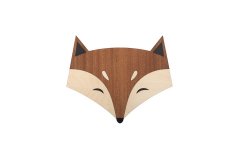 BeWooden Stenska dekoracija lisica Eliska