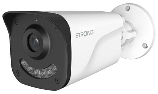 STRONG Kamera IP BUL05DL0-P/ Bullet/ PoE/ LAN/ 5Mpix/ 4mm objektiv/ IP67/ dvojni vid/ ONVIF/ bela