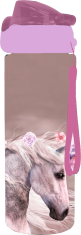 Oxybag Steklenička za pitje OXY CLICK Horse Romantic 500 ml