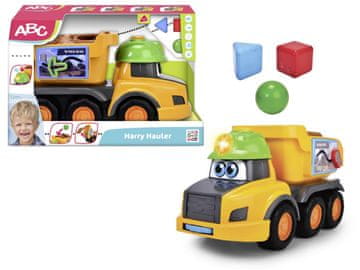 Dickie ABC Tovornjak za odlaganje Harry 30 cm svetlobni zvok