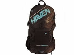 HAVEN Nahrbtnik RIDE-KI 22l black/blue brez rezervoarja z zaščito hrbtenice