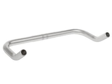 Zoom krmilo 25.4 / 400mm Fixie-Single Speed srebrno